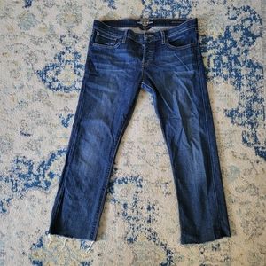 Lucky Brand boyfriend cut denim jeans